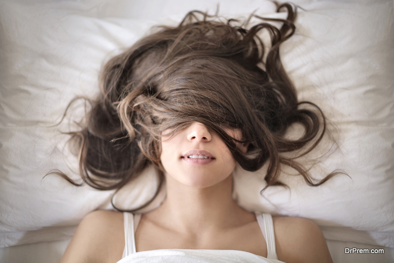 Get Better Hair in Sleep
