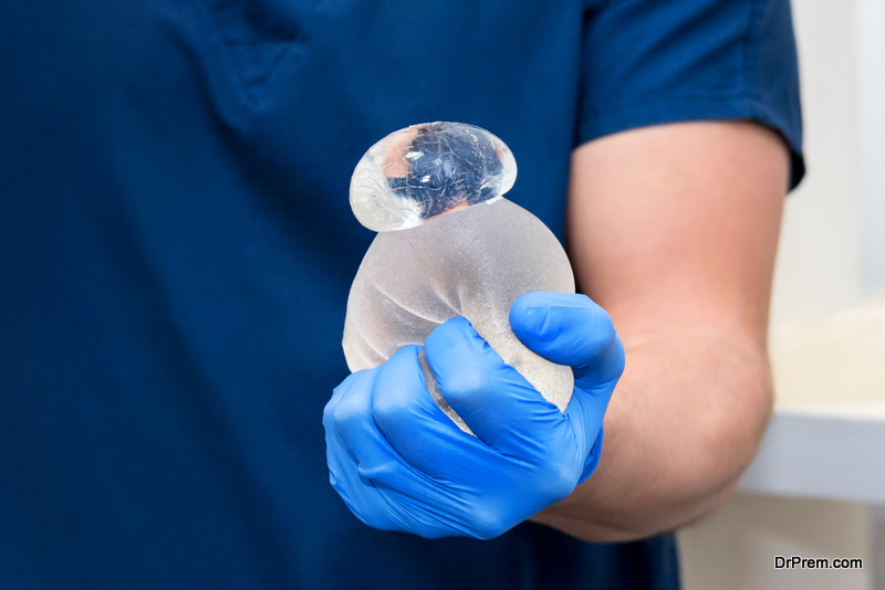 Gummy bear breast implants are known for their teardrop shape