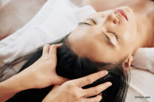 Scalp Massage