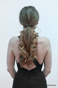 Romantic Wave Ponytail