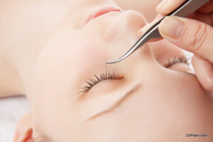 Faux Lashes or Extensions