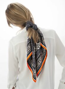 Foulard fabrics and designs