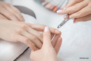 nail technician