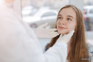professional dermatologist