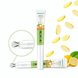 Vitamin C Under eye cream with Gotu Kola & Niacinamide for brightening under eyes