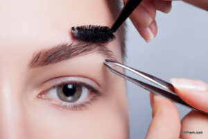 correction and eyebrow styling