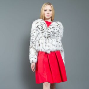 lynx fur coat