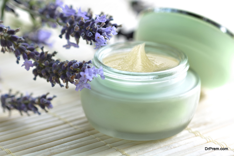 beauty cream with Natural Ingredients