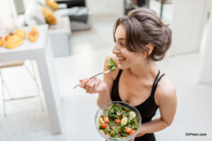 woman-consuming-healthy-diet
