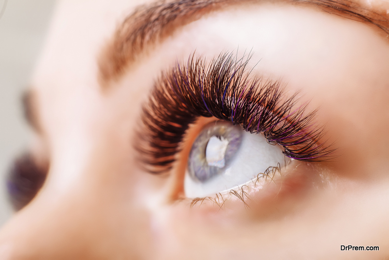 Eyelash Extension Procedure